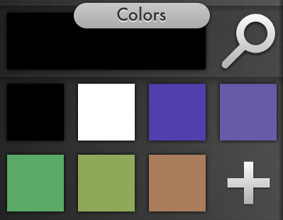 Inkist color palette